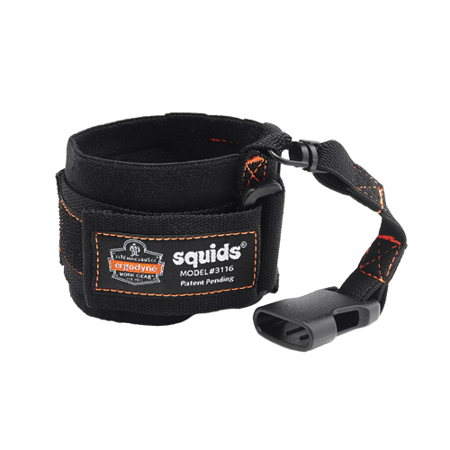 Squids&reg; 3116 Pull-On Wrist Lanyard with Buckle Duraquip Inc