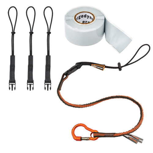 Trousse de longes pour outils 3181 Squids Duraquip Inc