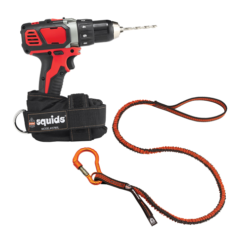 Squids&reg; 3191 Power Tool Tethering Kit Duraquip Inc