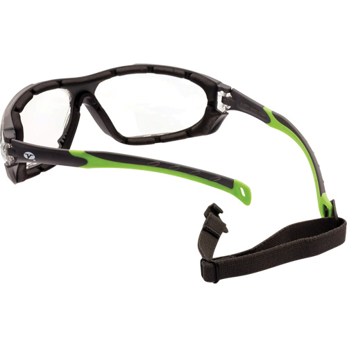 Lunettes de s&eacute;curit&eacute; Veratti Primo, Lentille Transparent, Antibu&eacute;e, ANSI Z87+/R&eacute;pond ou surpasse la norme CSA Z94.3 Duraquip Inc