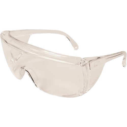 Lunettes de s&eacute;curit&eacute; s&eacute;rie 1900 Veratti Tuff Spec, Lentille Transparent, Antibu&eacute;e, ANSI Z87+/R&eacute;pond ou surpasse la norme CSA Z94.3 Duraquip Inc