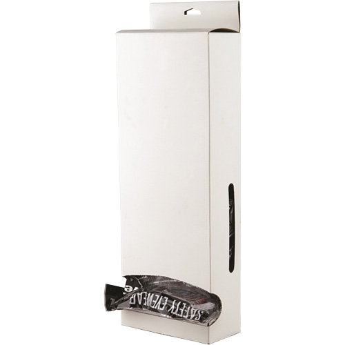 Veratti&reg; Tuff Spec&reg; 1400 Series Safety Glasses with White Dispenser Box, Clear Lens, ANSI Z87+/Meets/Exceeds CSA Z94.3 Duraquip Inc