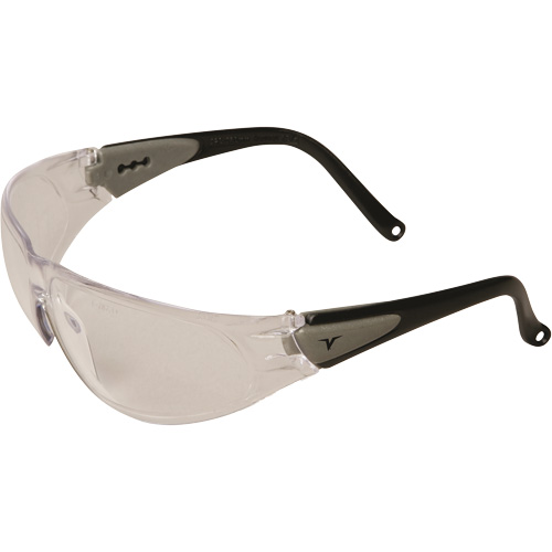 Veratti&reg; 1000  Safety Glasses, Clear Lens, Anti-Scratch, ANSI Z87+/Meets/Exceeds CSA Z94.3 Duraquip Inc