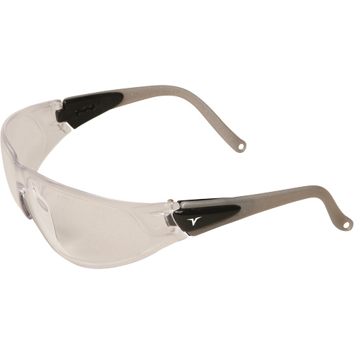 Veratti&reg; 1000  Safety Glasses, Clear Lens, Anti-Scratch, ANSI Z87+/Meets/Exceeds CSA Z94.3 Duraquip Inc