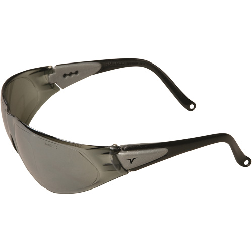 Lunettes de s&eacute;curit&eacute; Veratti 1000, Lentille Miroir argent&eacute;, Anti-&eacute;gratignures, ANSI Z87+/R&eacute;pond ou surpasse la norme CSA Z94.3 Duraquip Inc