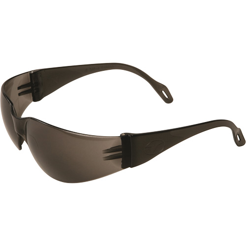 Lunettes de s&eacute;curit&eacute; Veratti 2000, Lentille Grise/fum&eacute;e, Anti-&eacute;gratignures, ANSI Z87+/R&eacute;pond ou surpasse la norme CSA Z94.3 Duraquip Inc