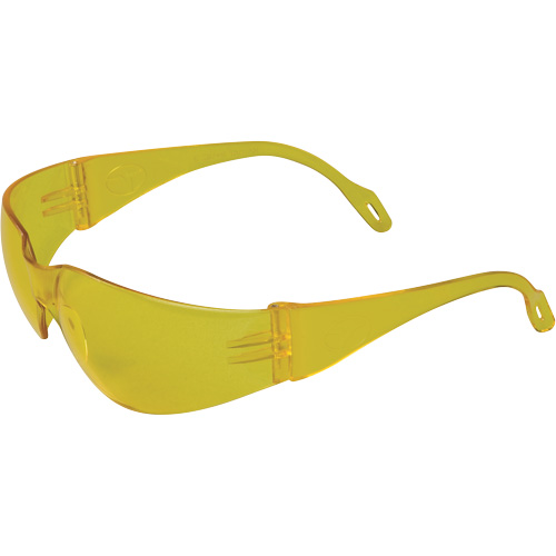 Lunettes de s&eacute;curit&eacute; Veratti 2000, Lentille Ambr&eacute;e, Anti-&eacute;gratignures, ANSI Z87+/R&eacute;pond ou surpasse la norme CSA Z94.3 Duraquip Inc