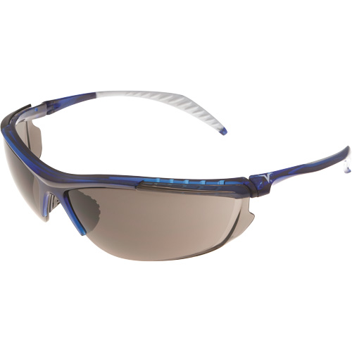 Lunettes de s&eacute;curit&eacute; Veratti 307, Lentille Grise/fum&eacute;e, Anti-&eacute;gratignures, ANSI Z87+/R&eacute;pond ou surpasse la norme CSA Z94.3 Duraquip Inc