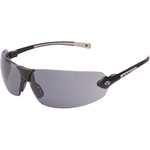 Lunettes de s&eacute;curit&eacute; Veratti 429, Lentille Grise/fum&eacute;e, Antibu&eacute;e, ANSI Z87+/R&eacute;pond ou surpasse la norme CSA Z94.3 Duraquip Inc