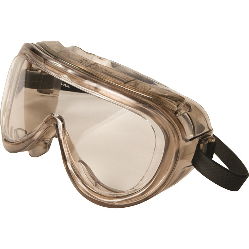 160 Series 2-59 Safety Goggles, Clear Lens, Anti-Fog, Indirect Vent Duraquip Inc
