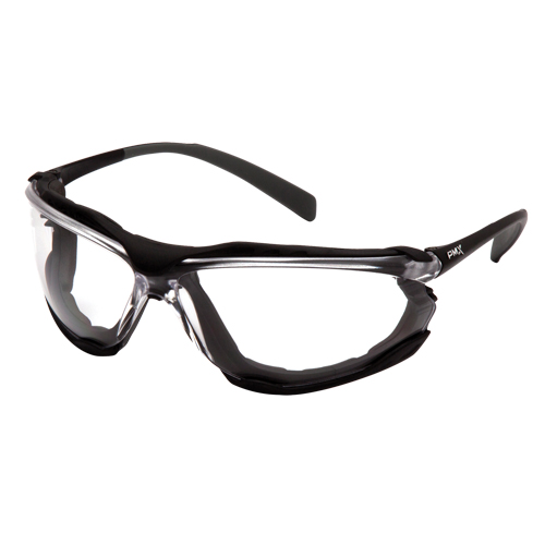 Proximity Safety Glasses, Clear Lens, Anti-Fog, ANSI Z87+/Meets/Exceeds CSA Z94.3 Duraquip Inc