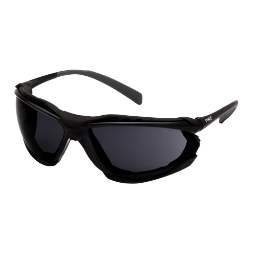 Lunettes de s&eacute;curit&eacute; Proximity, Lentille Grise/fum&eacute;e, Antibu&eacute;e, ANSI Z87+/R&eacute;pond ou surpasse la norme CSA Z94.3 Duraquip Inc