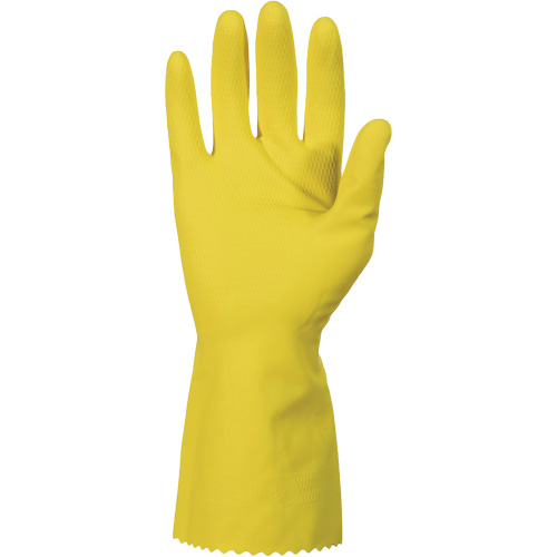 Gants ChemStop, Taille Petit/7, 12" lo, Latex, Doublure en Ouat&eacute;e, 12 mils Duraquip Inc
