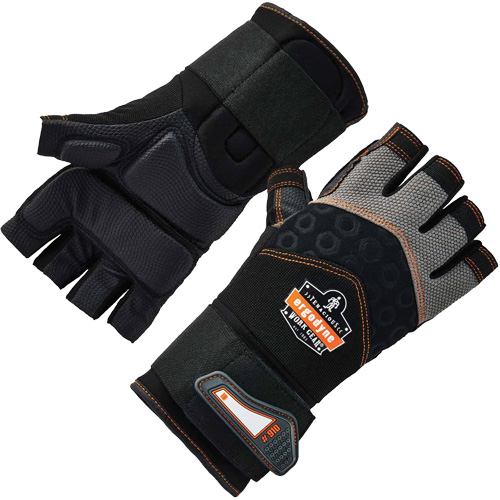 Gant contre les impact ProFlex 910, Petit, Paume en Synth&eacute;tique, Poignet Boucle et crochet Duraquip Inc