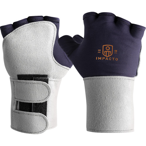 Anti-Impact Glove with Wrist Support, Cotton, Right Hand, X-Small Duraquip Inc