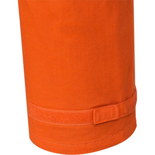 7702 FR Hi-Vis Safety Coveralls, Size 36, Orange Duraquip Inc