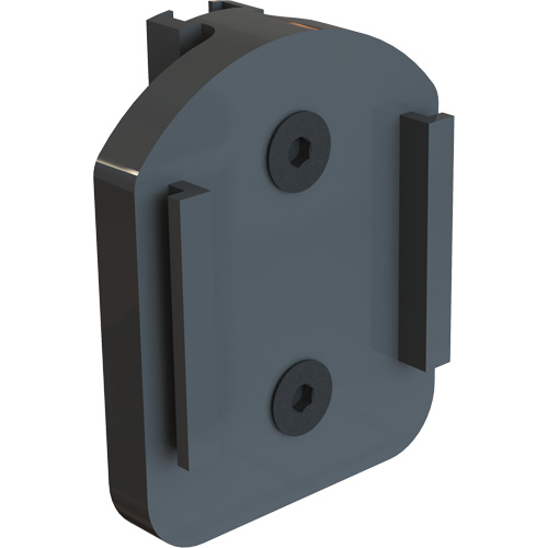 Connector for PLUS Banner Head, Black Duraquip Inc