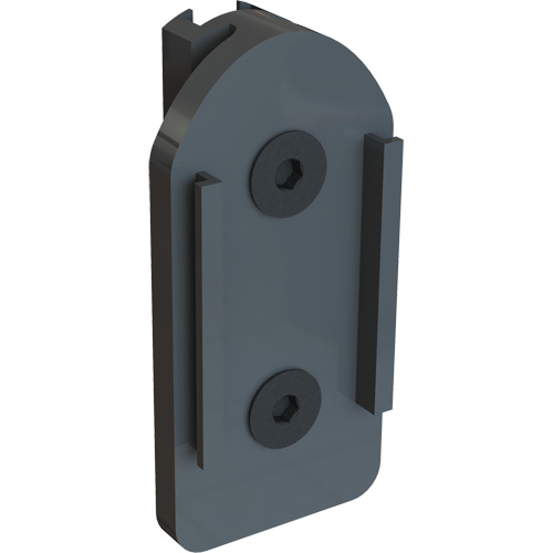 Connector for PLUS Banner Head, Black Duraquip Inc