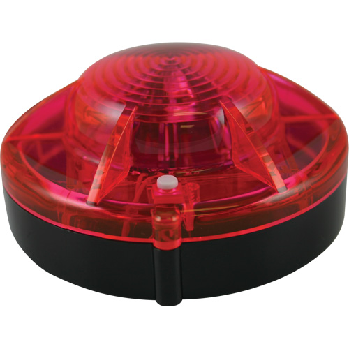 Red Magnetic Strobe Light, Plastic Duraquip Inc