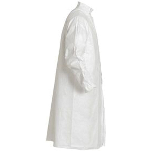 Blouse de laboratoire, Tyvek IsoClean, Blanc, Petit Duraquip Inc