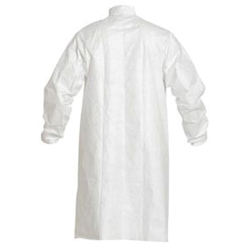 Blouse de laboratoire, Tyvek IsoClean, Blanc, Petit Duraquip Inc