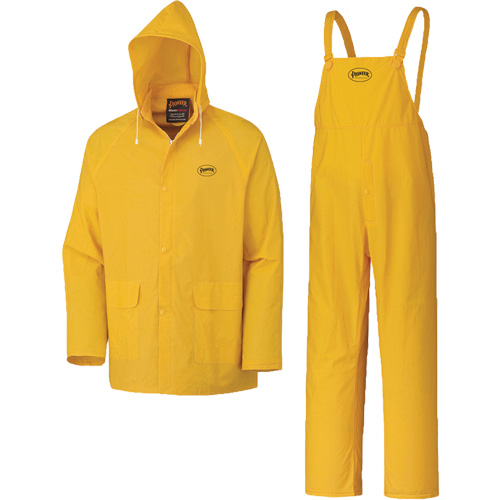 577 V&ecirc;tements imperm&eacute;ables 3 morceaux, Polyester/PVC, 5T-Grand, Jaune Duraquip Inc
