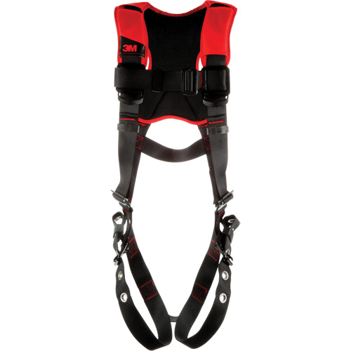 Harnais confortable de style veste, Certifi&eacute;e CSA, Classe A, Petit, Cap. 420 lb Duraquip Inc