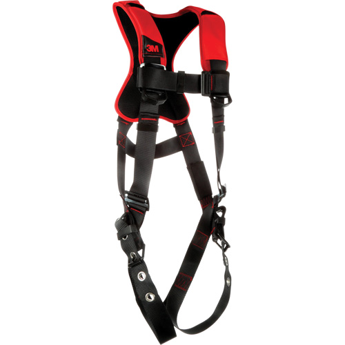 Harnais confortable de style veste, Certifi&eacute;e CSA, Classe A, Petit, Cap. 420 lb Duraquip Inc