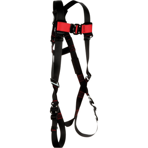 Vest-Style Harness, CSA Certified, Class A, Large/Medium, 420 lbs. Cap. Duraquip Inc