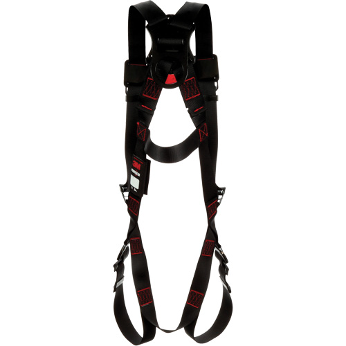 Vest-Style Harness, CSA Certified, Class A, Large/Medium, 420 lbs. Cap. Duraquip Inc