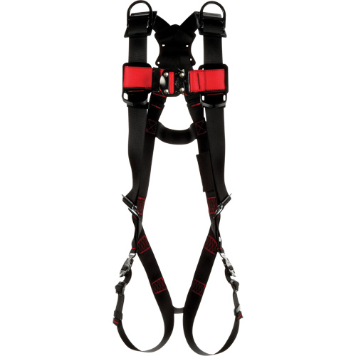 Vest-Style Harness, CSA Certified, Class AE, Large/Medium, 420 lbs. Cap. Duraquip Inc