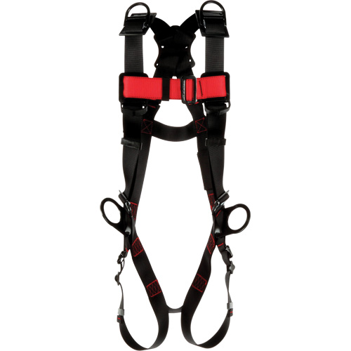 Vest-Style Harness, CSA Certified, Class AEP, Large/Medium, 420 lbs. Cap. Duraquip Inc