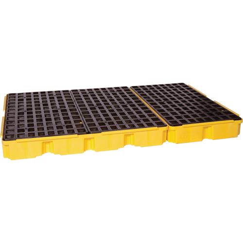 Plateforme de d&eacute;versement modulaire, Capacit&eacute; de d&eacute;versement 88 gal. US, 51,5'' x 78,25" x 6,5" Duraquip Inc