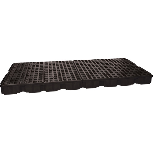 Modular Spill Platform, 121 US gal. Spill Capacity, 51.5" x 103" x 6.5" Duraquip Inc