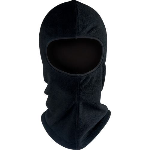 Balaclava, Fleece, Black Duraquip Inc