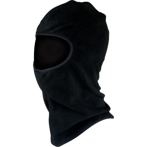 Balaclava, Fleece, Black Duraquip Inc