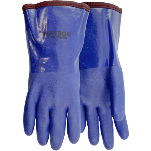 Frost Free Gloves, Size X-Large, 12" L, PVC, Acrylic/Fleece Inner Lining, Winter Weight Duraquip Inc