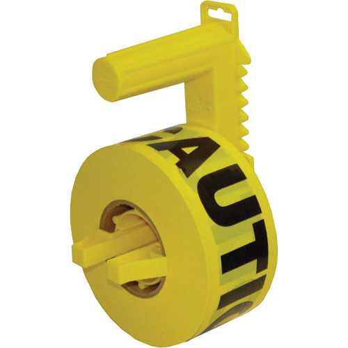 WizPro&reg; Barricade Tape Dispenser Duraquip Inc