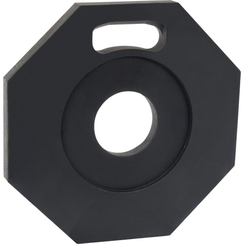 Rubber Base for Premium Delineator Posts, 12 lbs. Duraquip Inc