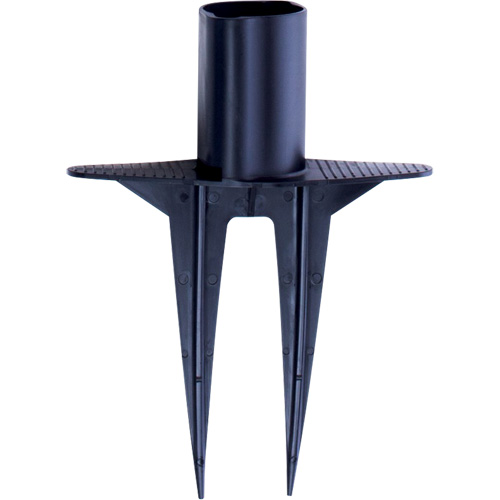 PLUS Stake Removable Spike, Black Duraquip Inc