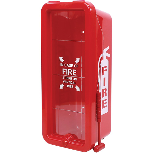 Fire Extinguisher Cabinet, 8" W x 19" H x 6.375" D Duraquip Inc