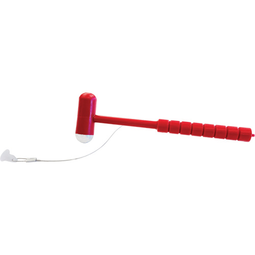 Replacement Break Hammer for Fire Extinguisher Cabinet Duraquip Inc