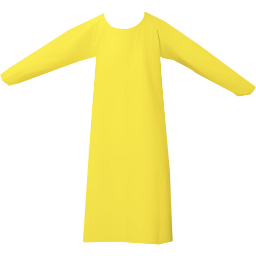 Blouse CoverMe, Taille unique, Jaune, Polyur&eacute;thane Duraquip Inc