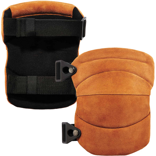 ProFlex&reg; 230 Knee Pads, Buckle Style, Leather Caps, Foam Pads Duraquip Inc