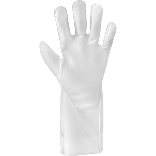ALPHATEC&reg; 02-100 Chemical-Resistant Gloves, Size 6, 15" L, HPPE, 2.4-mil Duraquip Inc