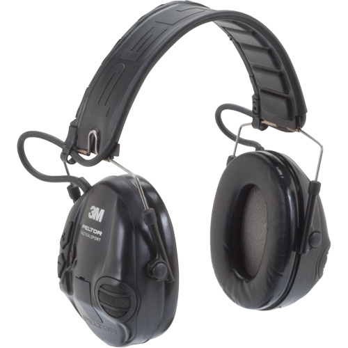 Casque d'&eacute;coute Peltor Tactical Sport, Style Bandeau, 20 dB Duraquip Inc