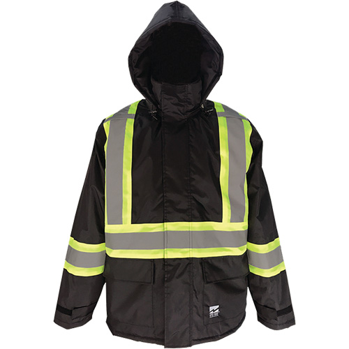 Open Road Jacket, Polyurethane, Black, Small Duraquip Inc