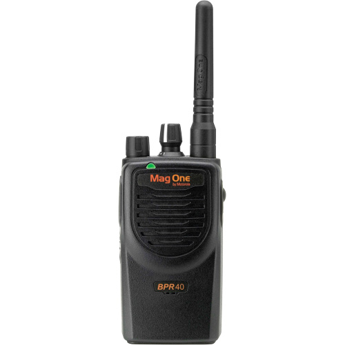 BPR40 Series Portable Radio, UHF/VHF Radio Band, 8 Channels, 300 000 sq. ft. Range Duraquip Inc