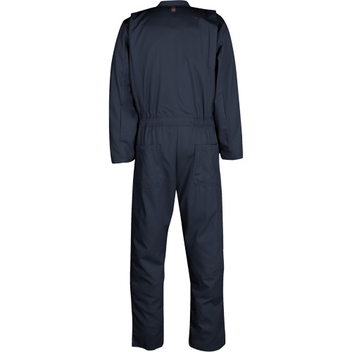 Westex UltraSoft&reg; Unlined Coveralls, Size 38 (Tall), Navy Blue, 12.4 cal/cm2 Duraquip Inc