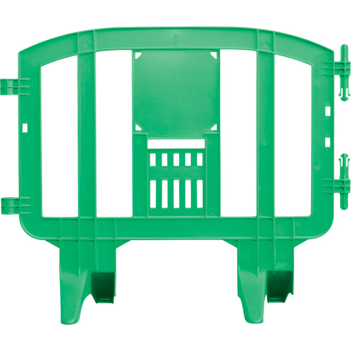 Barricade Minit, Emboîtables, 49" lo x 39" h, Vert Duraquip Inc